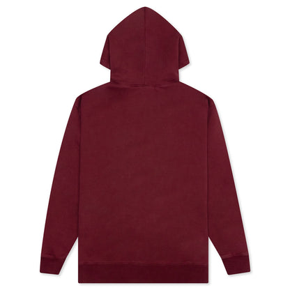 24K Stamp Hoodie - Maroon