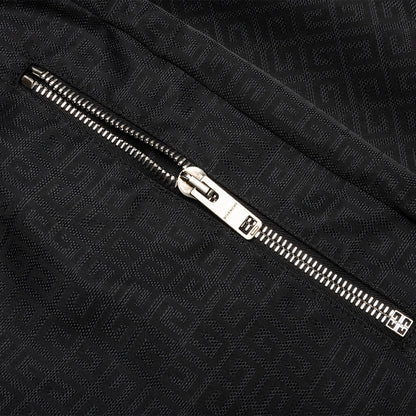 Nylon Jogging Pant - Black