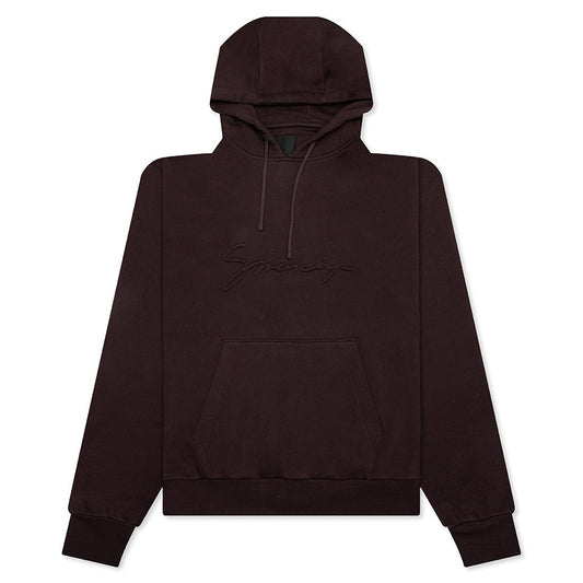 Givenchy Signature Hoodie - Red
