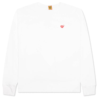 Graphic L/S T-Shirt #3 - White