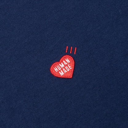 Graphic L/S T-Shirt #6 - Navy