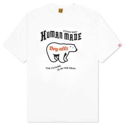 Graphic T-Shirt #7 - White