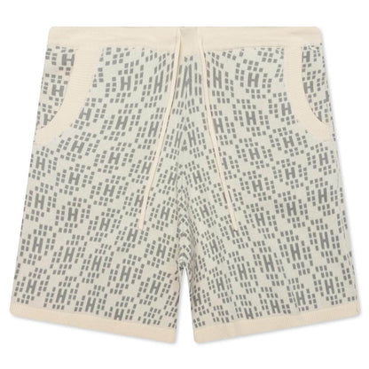 H Knit Short - Bone