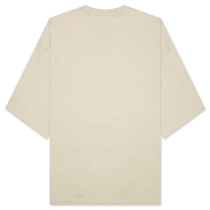 H Stamp Box Tee - Bone