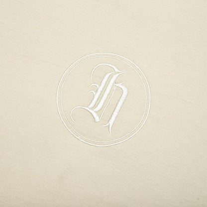 H Stamp Box Tee - Bone