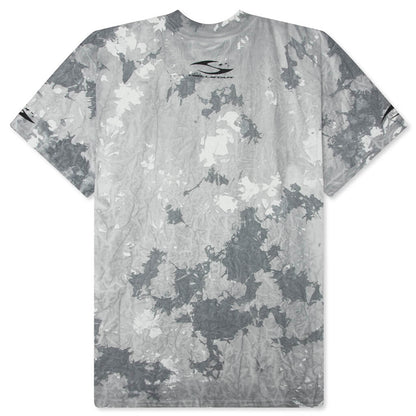 H Cursive Logo T-Shirt - Grey