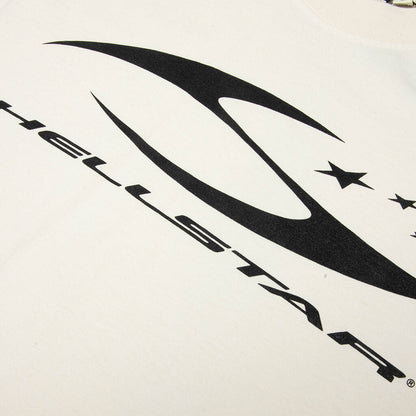H Cursive Logo T-Shirt - White