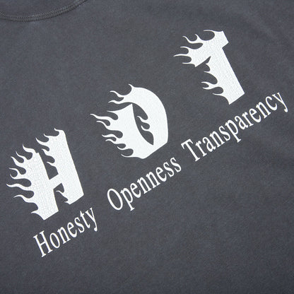 HOT S/S Tee - Vintage Grey