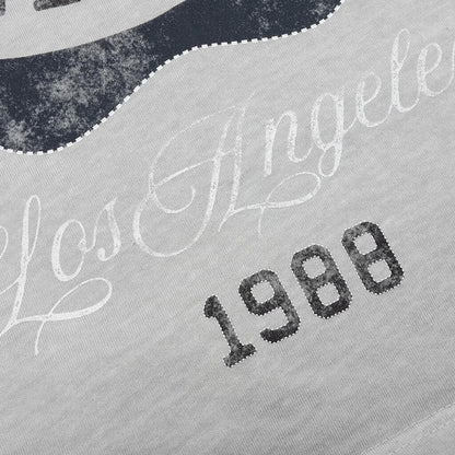 HTG Seal Logo Tee - Stone