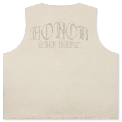 HTG Vest - Bone
