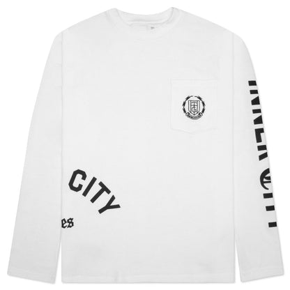 Angelino L/S Tee - White