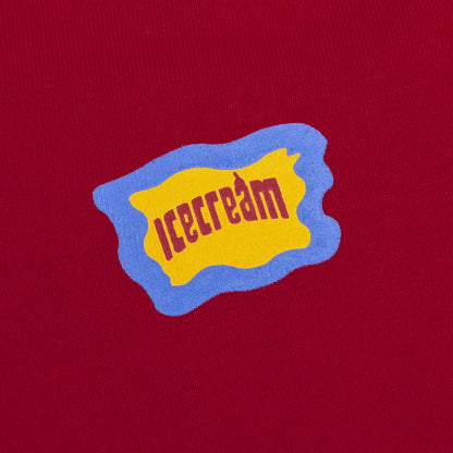 Hazy S/S Tee - Chili Pepper