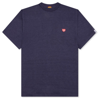 Heart Badge T-Shirt - Navy