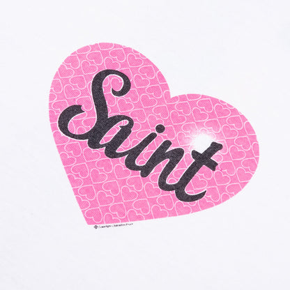 Heart Saint S/S Tee - White