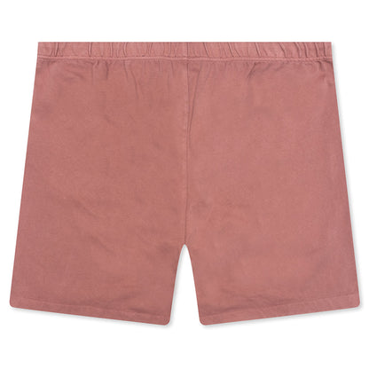 Heavy Jersey Soccer Short - Crimson
