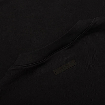 Heavy Longsleeve Tee - Black