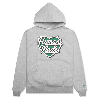 Heavyweight Hoodie - Grey