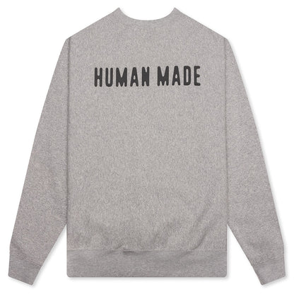 Heavyweight Sweatshirt - Gray