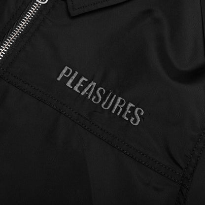 Helmets Nylon Work Jacket - Black