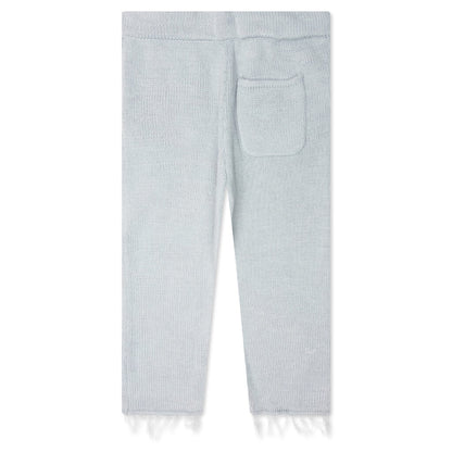 Heritage Ankle Knit Pant - Stone