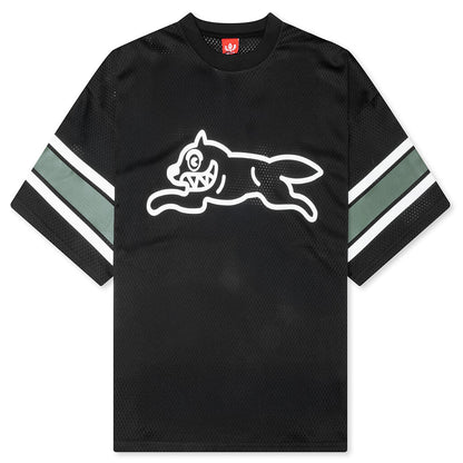 Hike S/S Knit Tee - Black