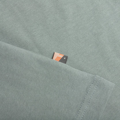 Cotton H S/S Tee - Slate