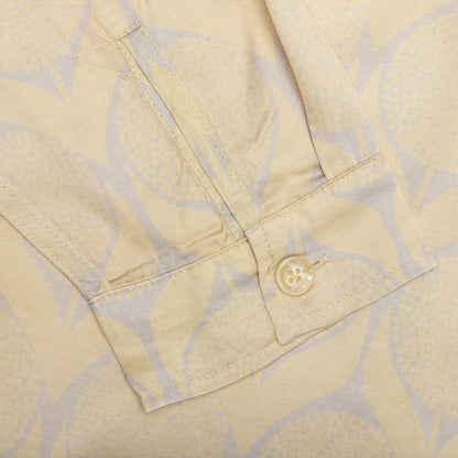 Honor The Gift Floral L/S Button Up - Cream