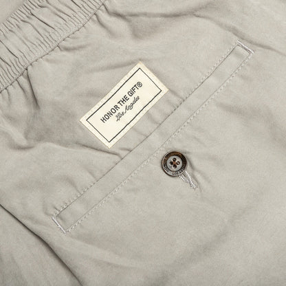HTG Brand Poly Short - Grey