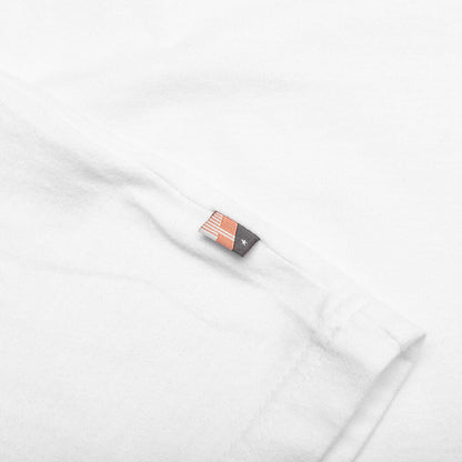HTG Leaf S/S Tee - White