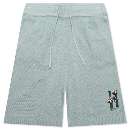 Knit H Shorts - Slate