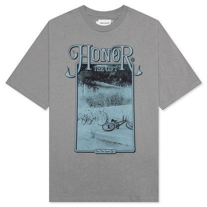 Honor The Gift Outside S/S Tee - Grey