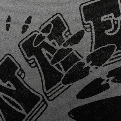 Honor The Gift Records S/S Tee - Grey