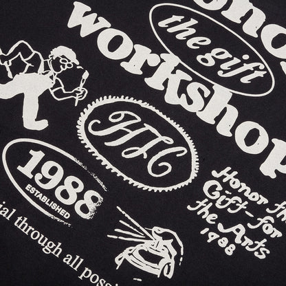 Honor Workshop Tee - Black