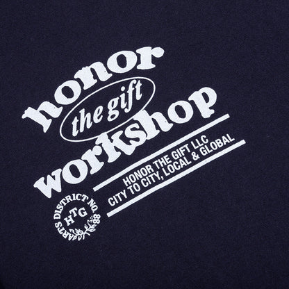 Honor Workshop Tee - Navy