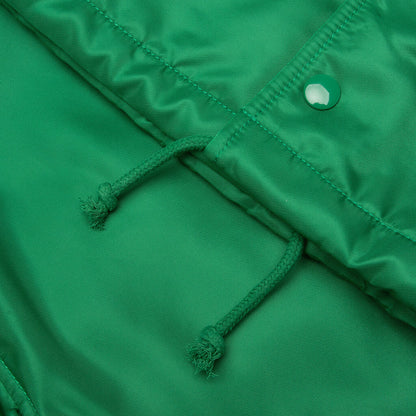 Hooded Coaches Jacket - Green