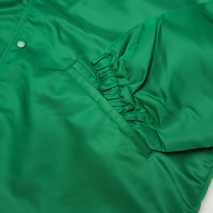 Hooded Coaches Jacket - Green