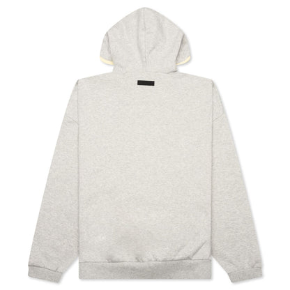 Hoodie - Light Heather Grey