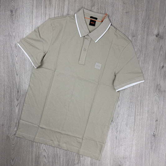 Hugo Boss Polo Shirt - Light Beige