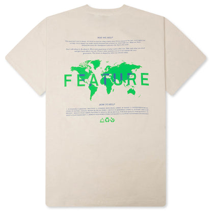 Global Impact Tee - Oatmeal