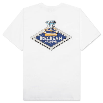 Ice Wagon S/S Tee - White