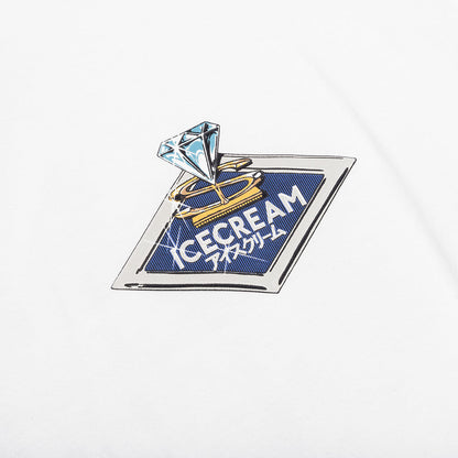 Ice Wagon S/S Tee - White