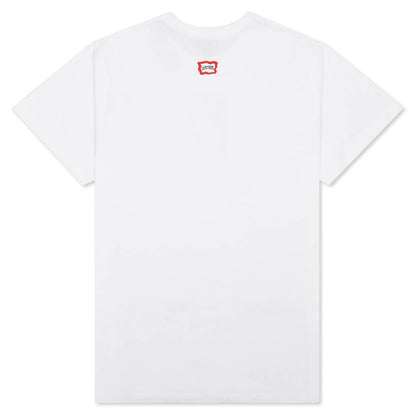 Anime S/S Tee - White