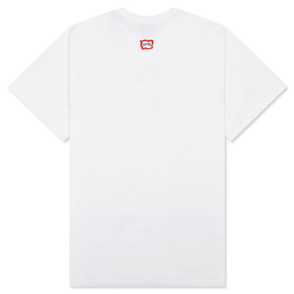 Palm S/S Tee - White