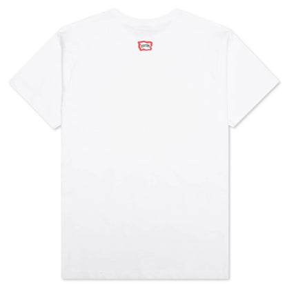 Balloon S/S Tee - White