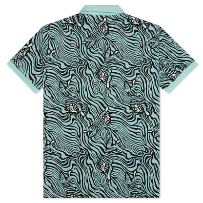 Bengal S/S Polo - Blue Haze