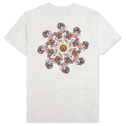 Big Show S/S Tee - Light Heather Grey