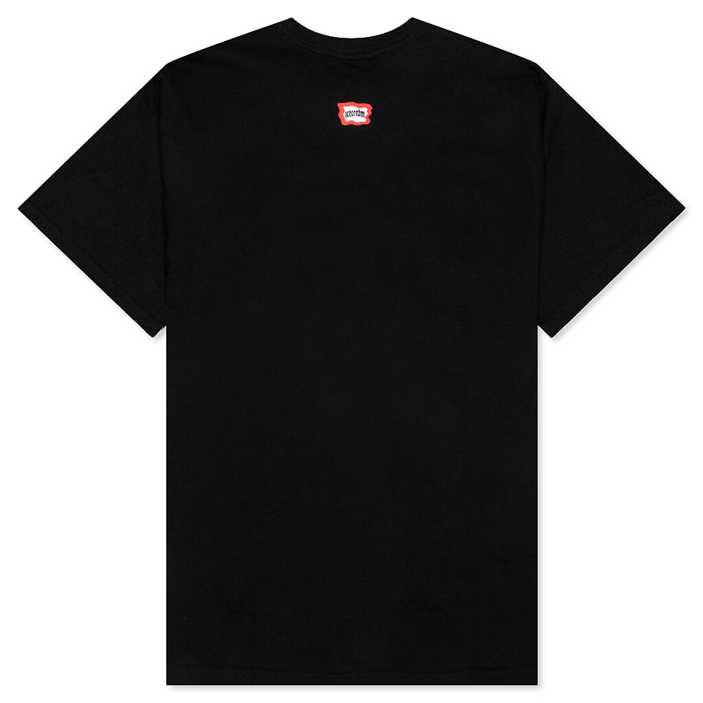 Nostalgia S/S Tee - Black