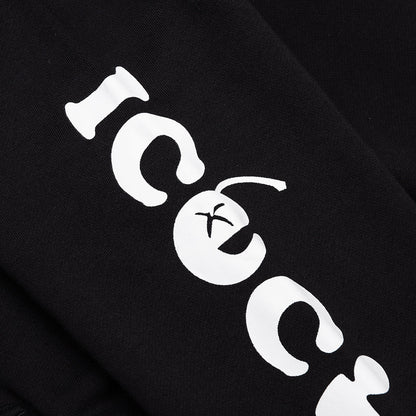 Bow Tie Hoodie - Black