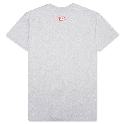 Camo S/S Tee - Heather Grey