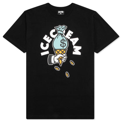 Cash Rules S/S Tee - Black